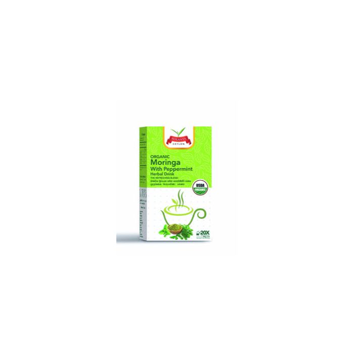 ROLANTA MORINGA WITH PEPPERMINT