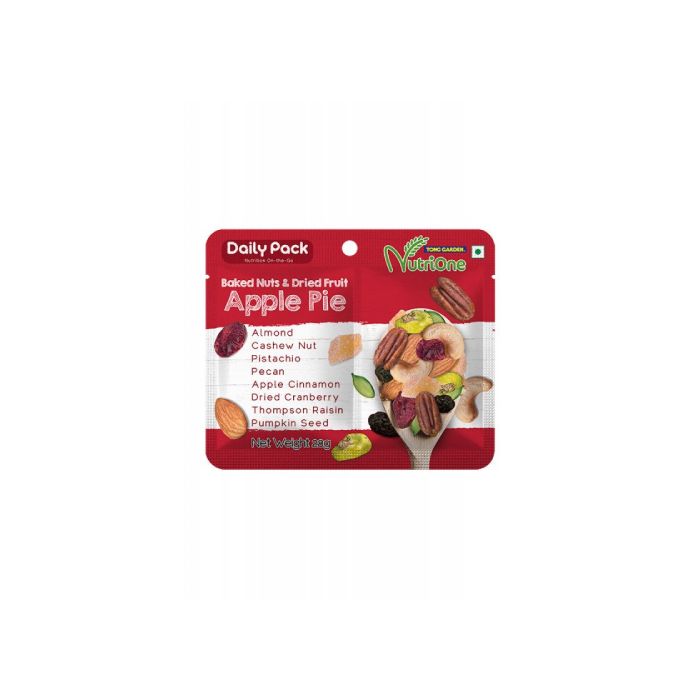 TONG GARDEN NUTS & FRUITS APPLE MIX 28G