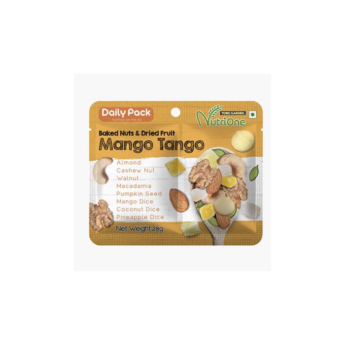 TONG GARDEN NUTS & FRUITS MANGO MIX 28G