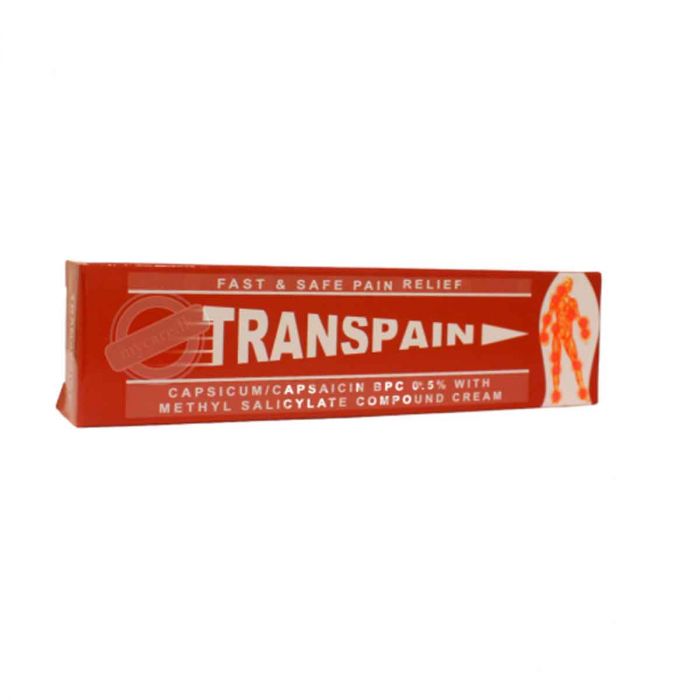 TRANSPAIN PAIN RLIFE CREAM 30G 