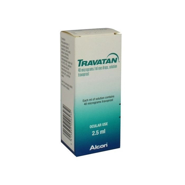 [P]TRAVATAN EYE DROPS 2.5ML
