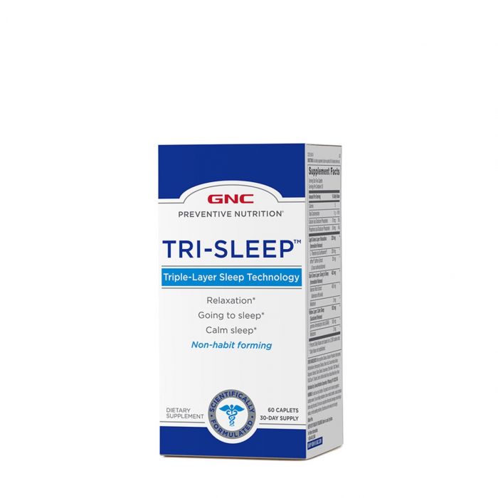 GNC TRI SLEEP 60CAP 00504312