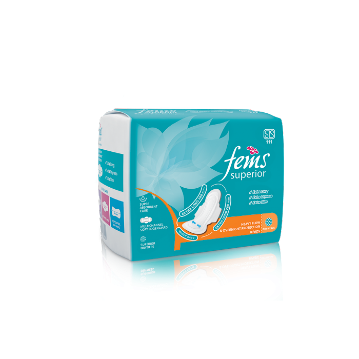 FEMS AYA SANITARY NAPKIN 8S