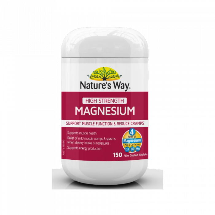 NATURES WAY HIGH STRENGTH MAGNESIUM TAB 150S