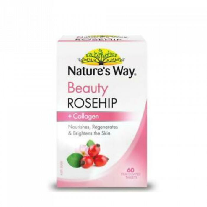 NATURESWAY BEAUTY ROSEHIP COLLAGEN 60S