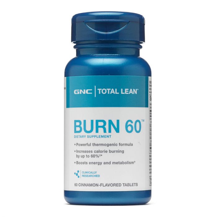 GNC BURN 60S 955542