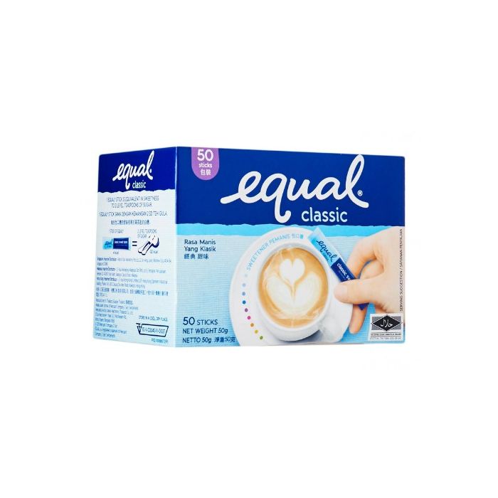EQUAL SWEETNER 50S SACHETS