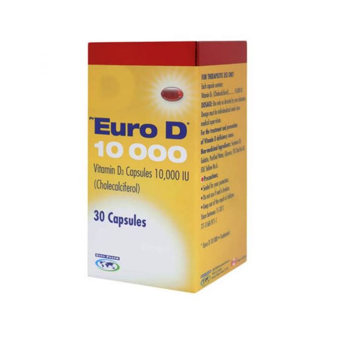 D-FACT 1000IU CAP 30S