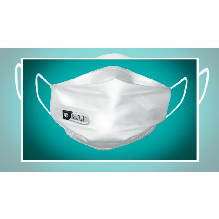 CELCIUS 2 IN ONE FACE MASK