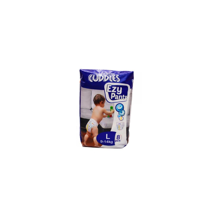 VELONA CUDDLES EZY PANTS M 8PCS