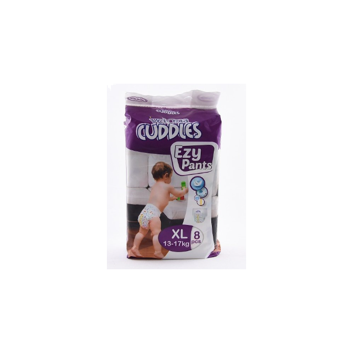 VELONA CUDDLES EZY PANTS XL 8PCS