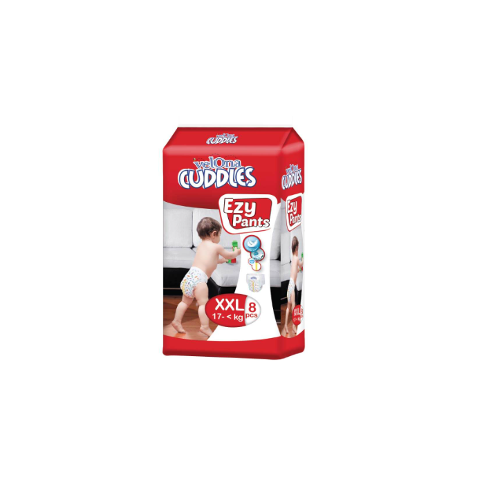 VELONA CUDDLES EZY PANTS XXL 8PCS