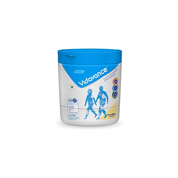 VIDAVANCE DIABETES FORMULA VANILLA 200G