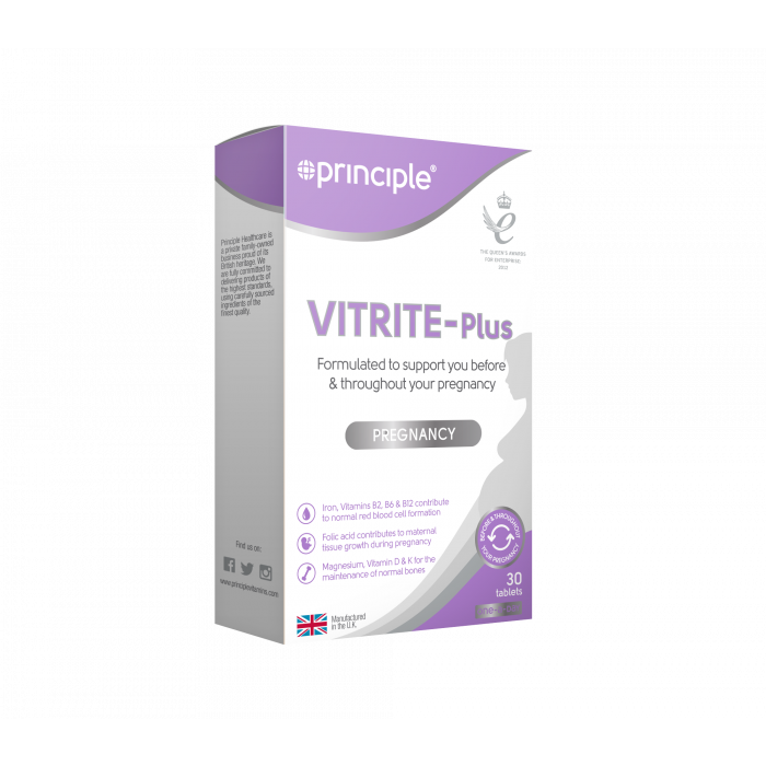 PRINCIPLE VITRITE PLUS FOR PREGNANCY 30S