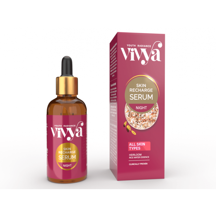 VIVYA BRIGHT RECHARGE SERUM 30ML