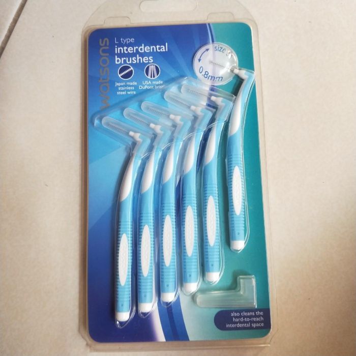 WATSONS INTERDENTAL BRUSH L TYPE S