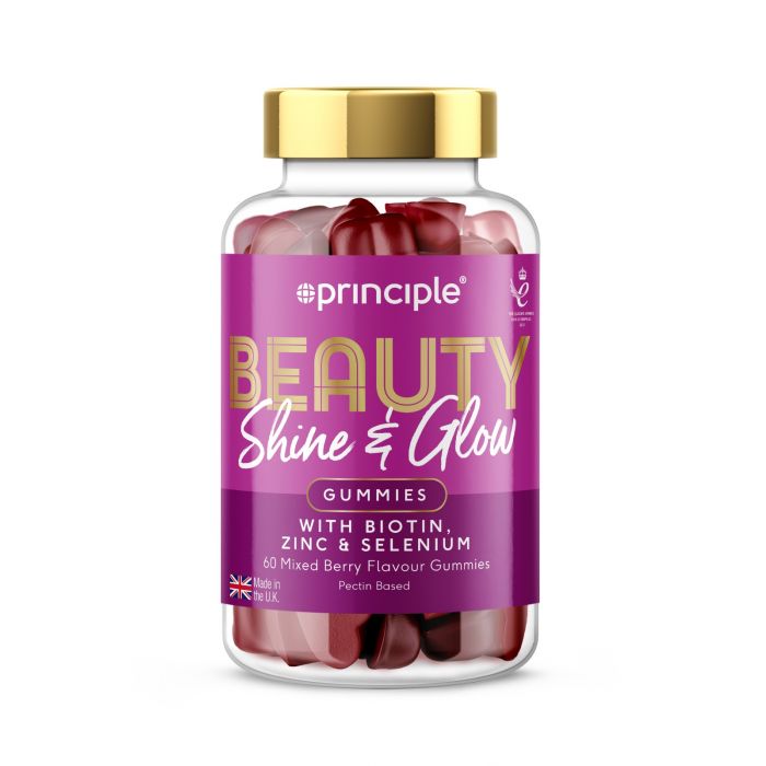PRINCIPLE BEAUTY SHINE & GLOW GUMMIES 60S