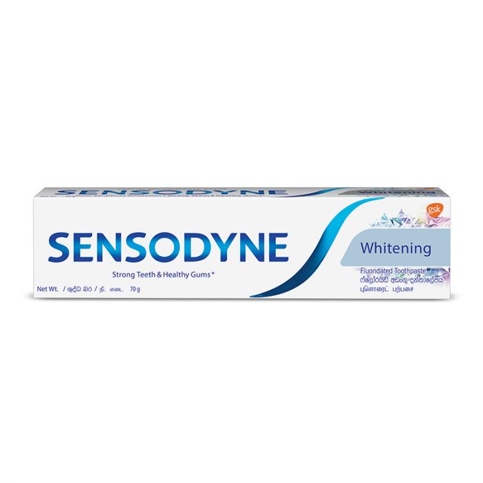 SENSODYNE WHITENING 70G