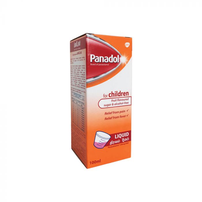 [P]PANADOL LIQUID 100 ML
