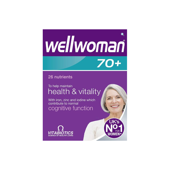 WELLWOMEN 70+ TAB 30S