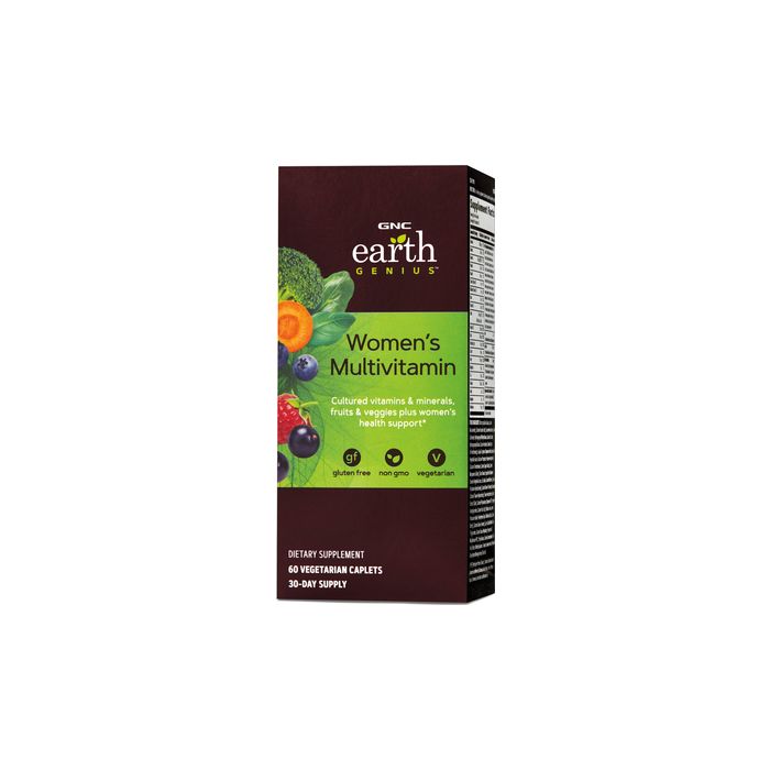 GNC EARTH GENIUS WOMENS MULTIVITAMIN