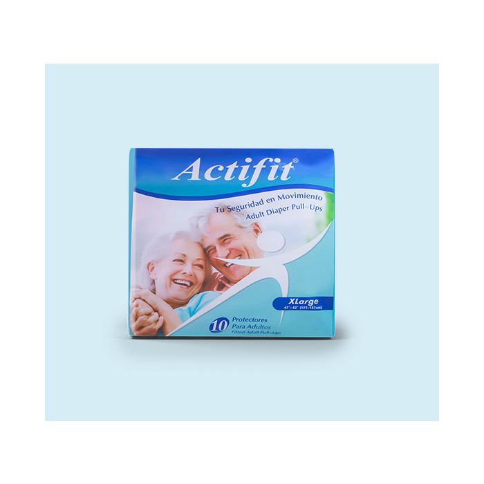 ACTIFIT ADULT DIAPER PULL UPS XL 10S