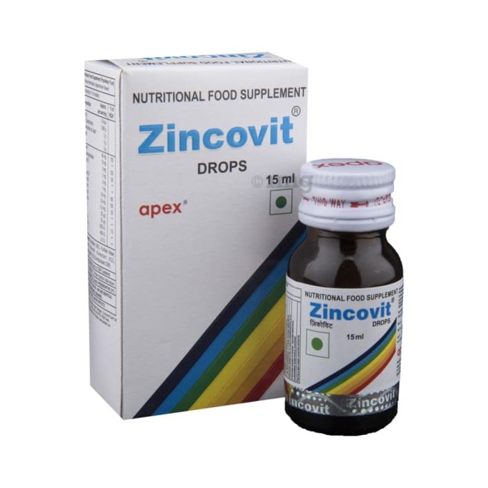 ZINCOVIT DROPS 15ML