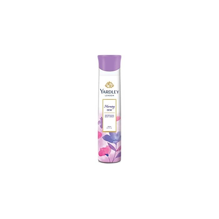 YARDLY MORNING DEO BODY SPRAY FOR MEN 150ML