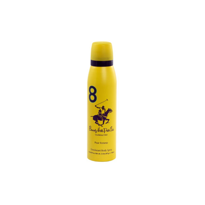 BHPC WOMEN SPORTS DEO 8 YELLOW 150ML