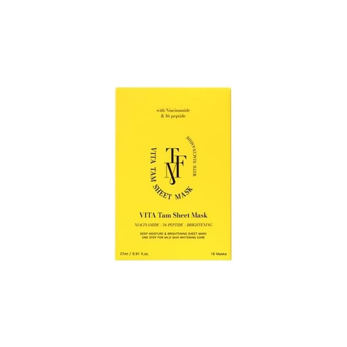 TAFOMI VITA TAM SHEET MASK 10S