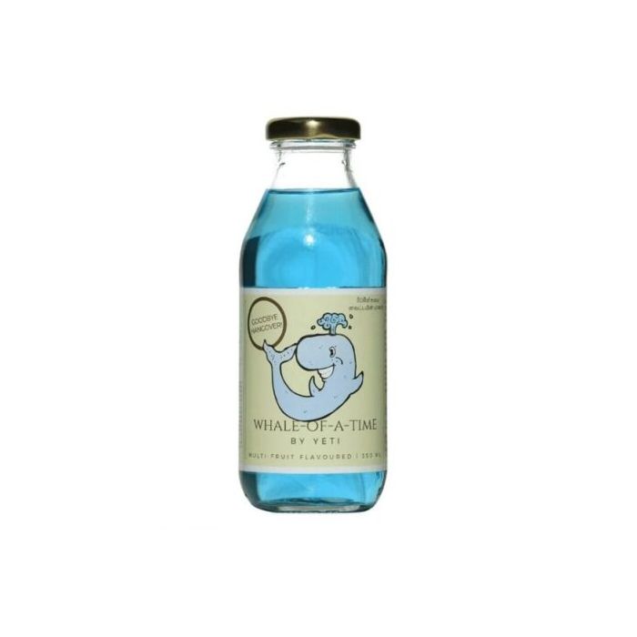 YETI WHALE OF A TIME 350ML VITAMIN DRINK