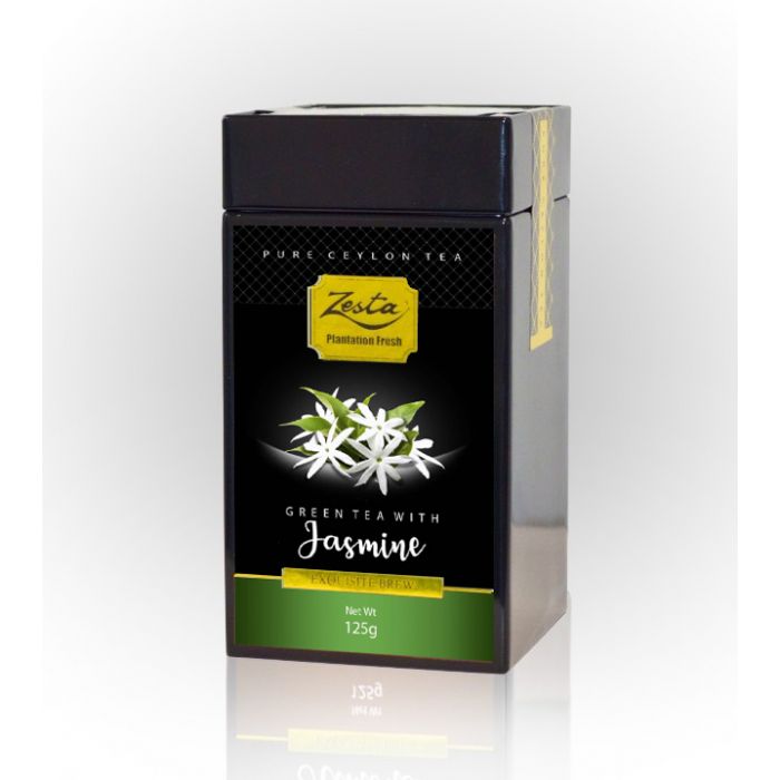 Zesta Jasmine Green Tea - Loose Leaf 125g