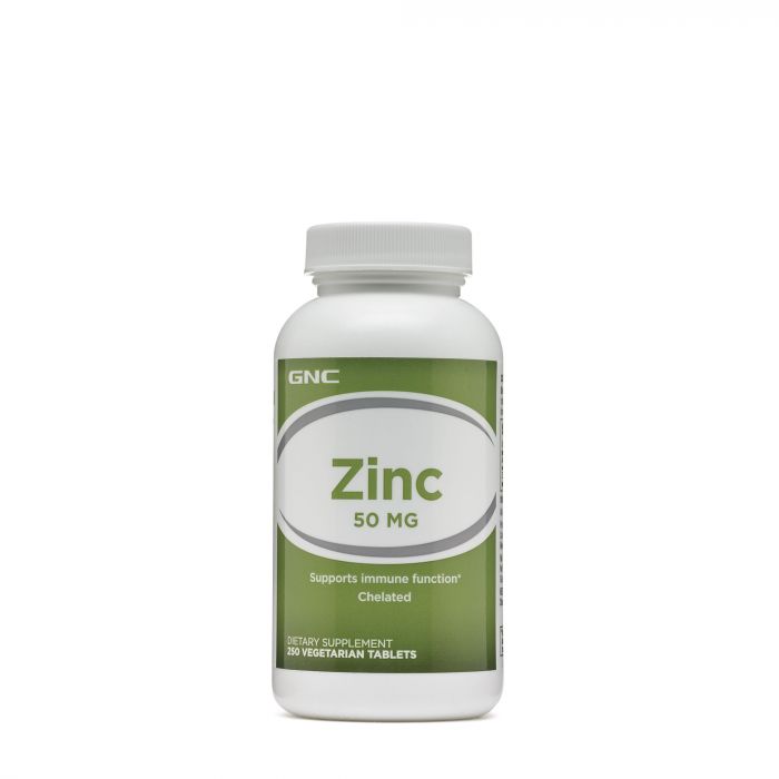 GNC ZINC 50MG TAB 250S 253922