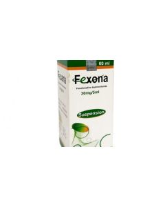 FEXONA SUSPENSION 60ML