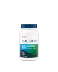 GNC COD LIVER OIL 90 GEL 11222