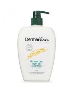 DERMAVEEN SHOWER  BATH OIL 500ML