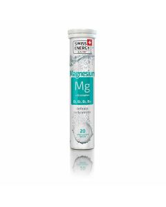 SWISS ENERGY MAGNESIUM + B COMPLEX TABS