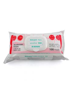 BRAUN DISINFECTANT TISSUES 100s
