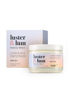 GNC LUSTER & LUM  BEAUTY DETOX 132.7 g