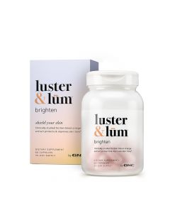 GNC LUSTER & LUM  BRIGHTEN CAP 60S 