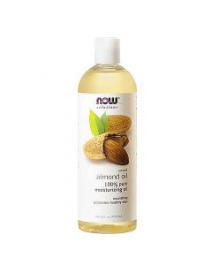 NOW ALMOND OIL 473ML 51204