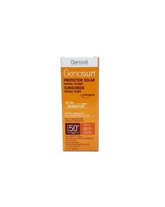  GENOVE GENOSUN FACIAL SUNSCREEN SPF 50+