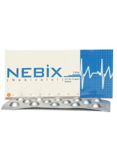 NEBIX 2.5MG