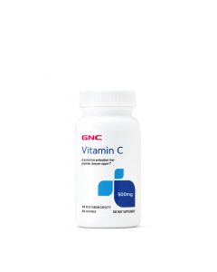 GNC VITAMIN C TAB 500MG 100S 