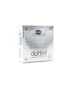 MOODS SUPREME DOTTED CONDOMS 3