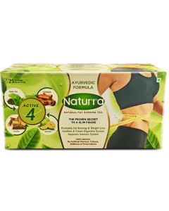 NATURRA FAT BURNING TEA BAGS 25