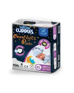 VELONA CUDDLES OVERNYT PANTS XL 16PCS