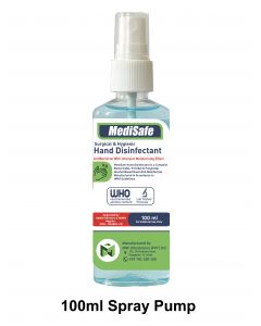 MEDISAFE SURGICAL & HYGEINIC HAND DISINFECTANT  500ML