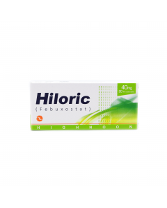 HILORIC 40MG TABS 20S