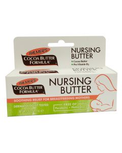 PALMERS COCOA BUTTER NURSING BUTTER 30 G
